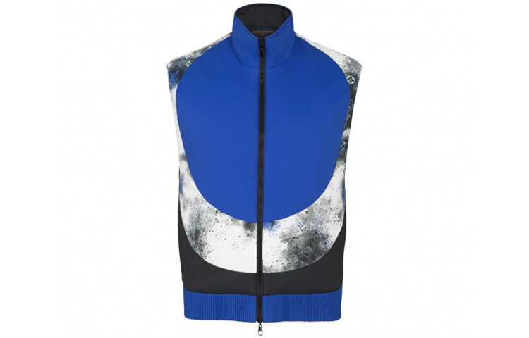 

Новые квартальные продукты LV Vest Men Blue Louis Vuitton, синий