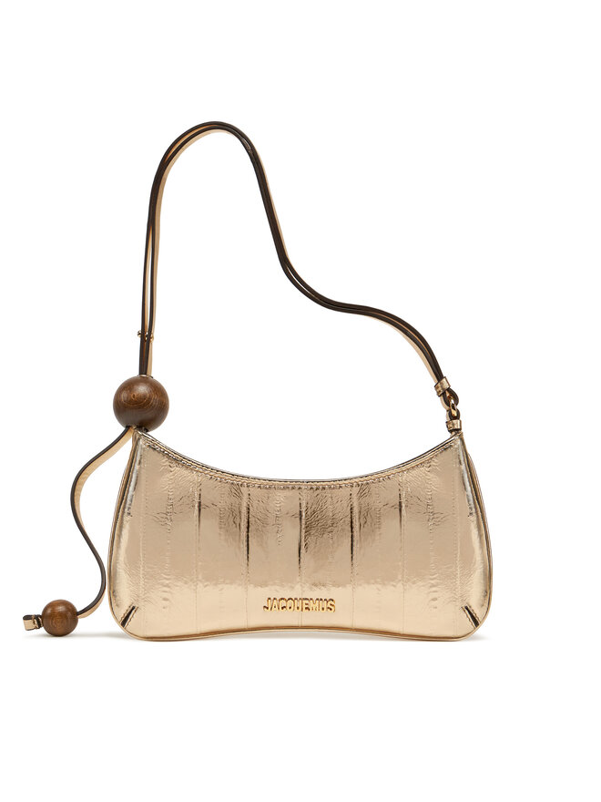 

Сумочка Le Bisou Perle 24E231BA057-3169 Jacquemus, золотой