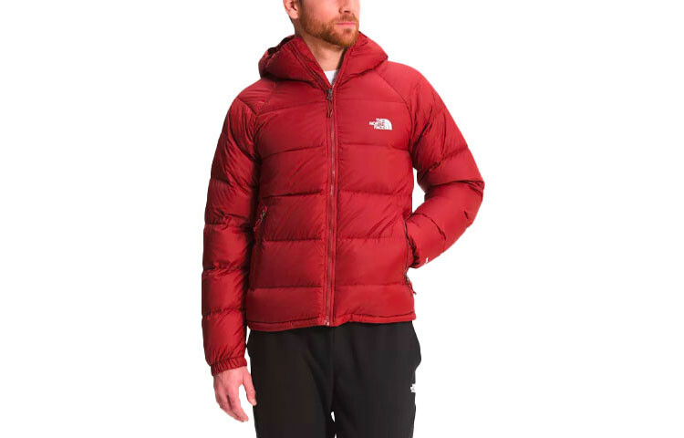 

Пуховик мужской Brick House красный The North Face, красный