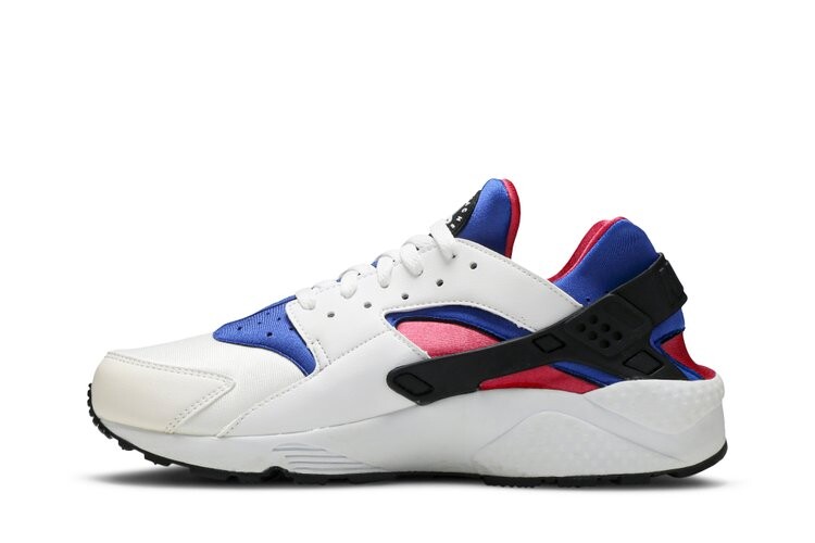 Кроссовки Nike Air Huarache 'Dynamic Pink', белый — фото 3