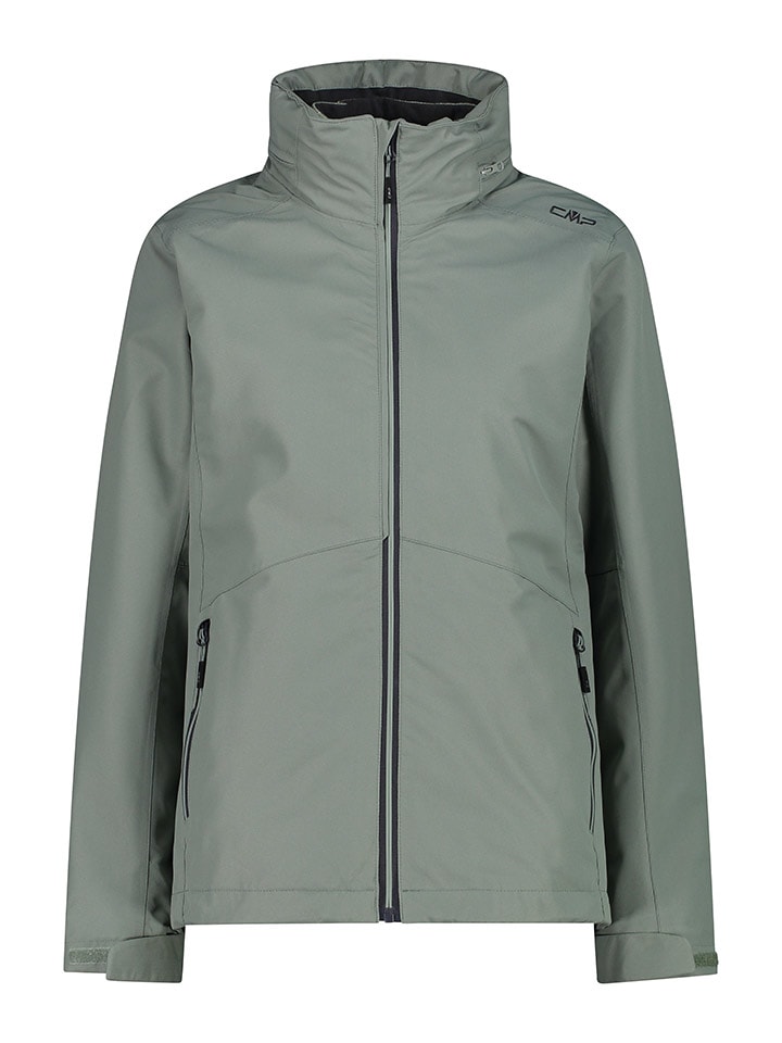 

Cmp Функциональная куртка 3-в-1 цвета шалфея