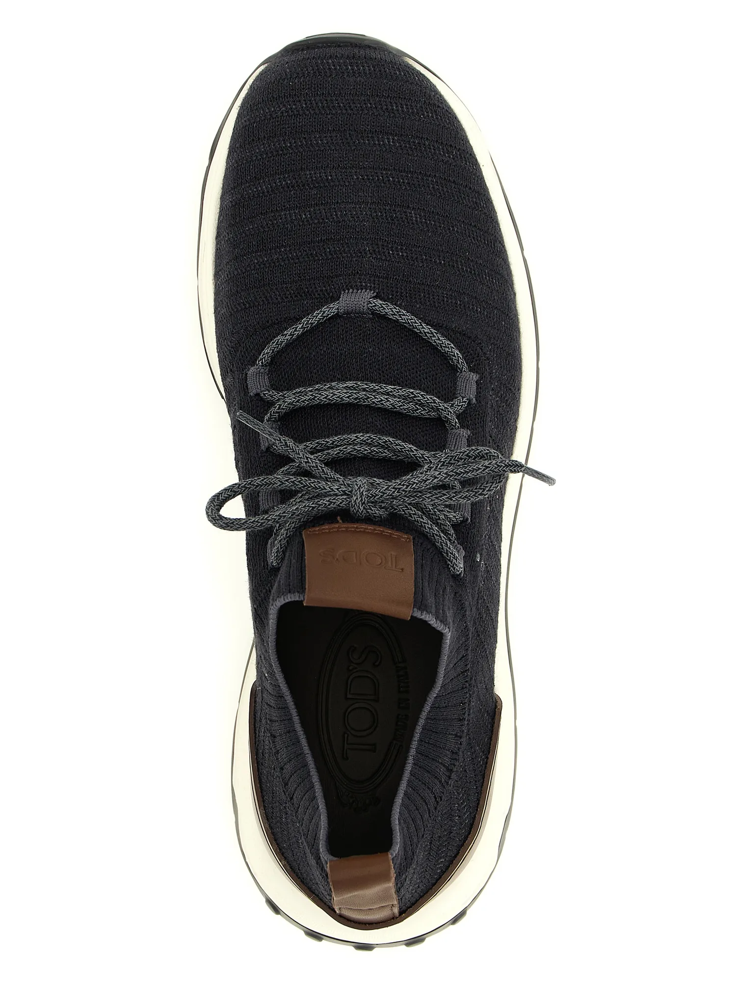 Кроссовки «Socks» TOD'S, серый — фото 4