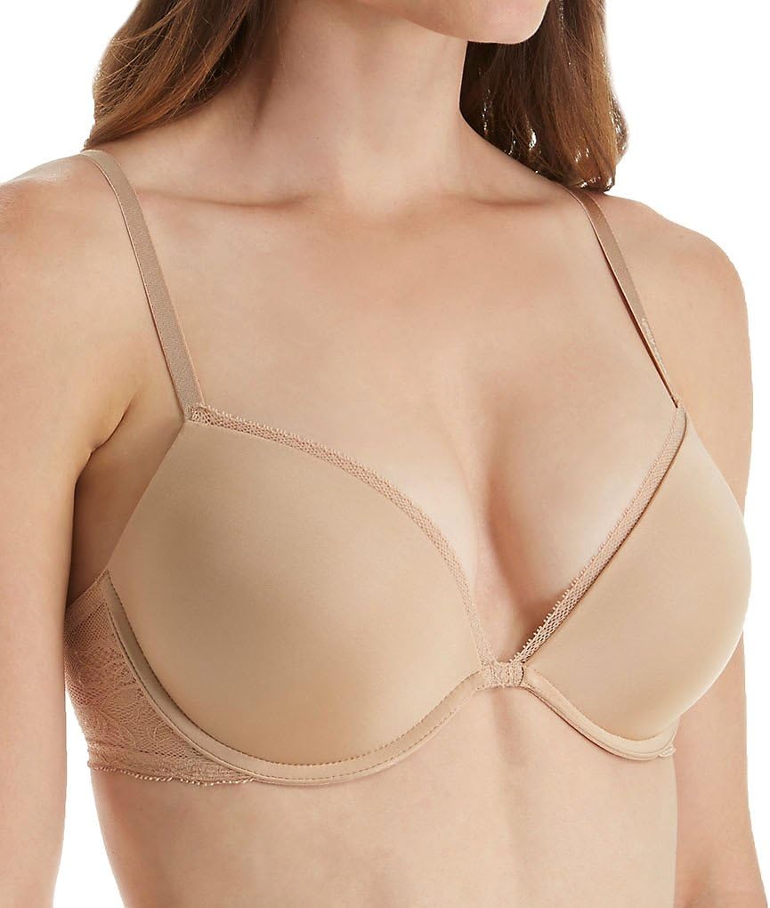 

Соблазнительный комфортный бюстгальтер Calvin Klein для женщин с индивидуальным дизайном, Bare