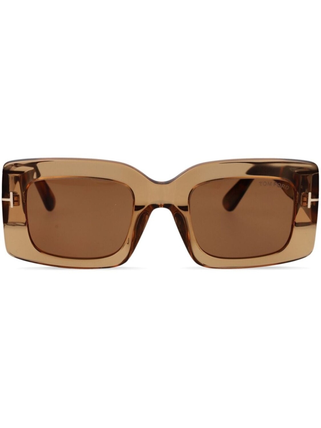 

Солнцезащитные очки в прямоугольной оправе TOM FORD Eyewear, оранжевый