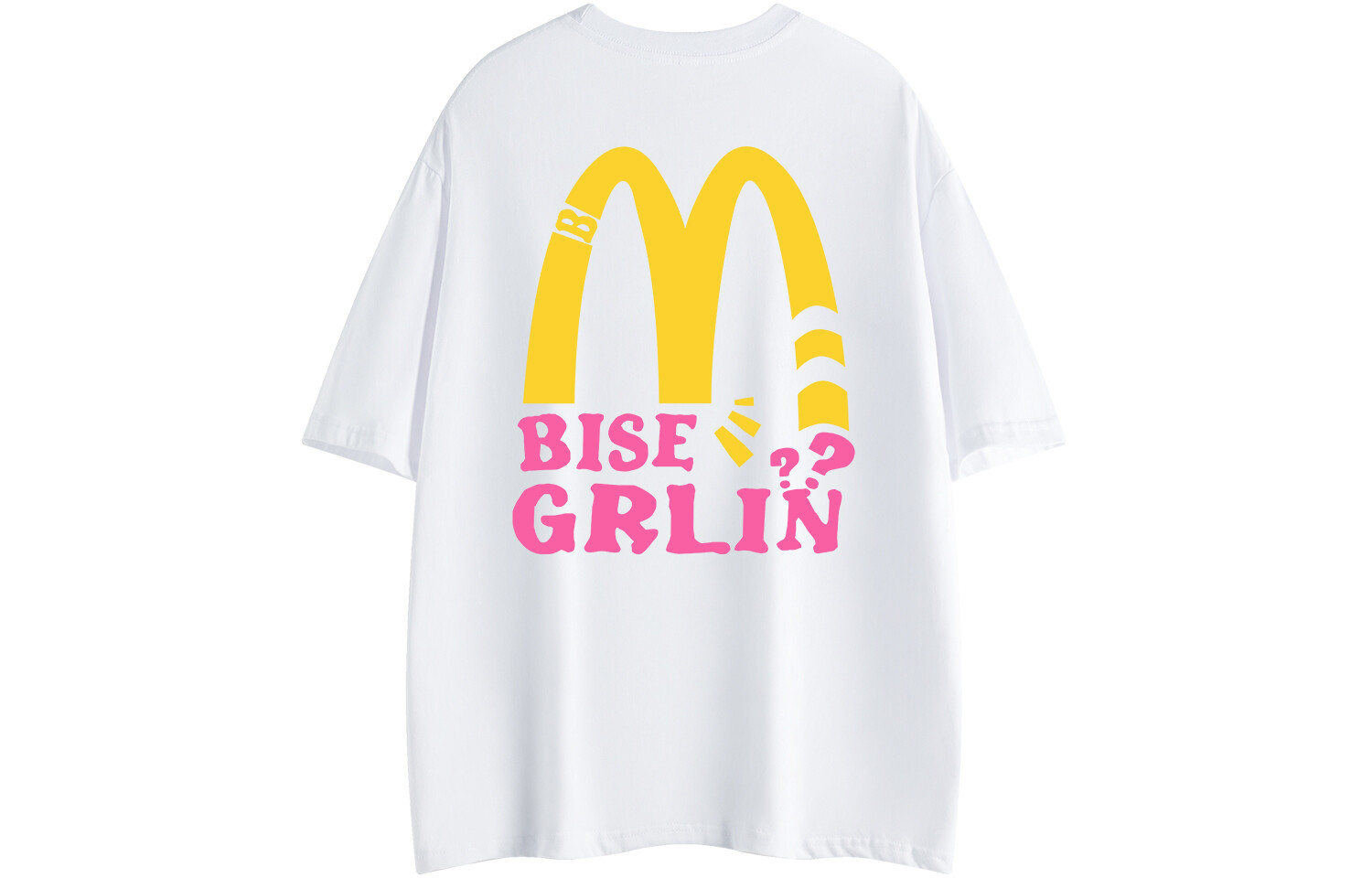 

Bisegrlin BISEGRIN BisGreen Футболка унисекс, Серо-коричневый