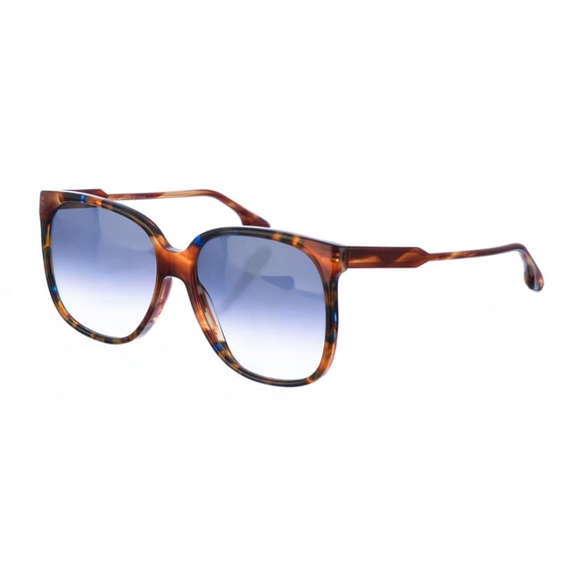 

Овальные солнцезащитные очки vb610scb женские Victoria, Victoria Beckham, синий