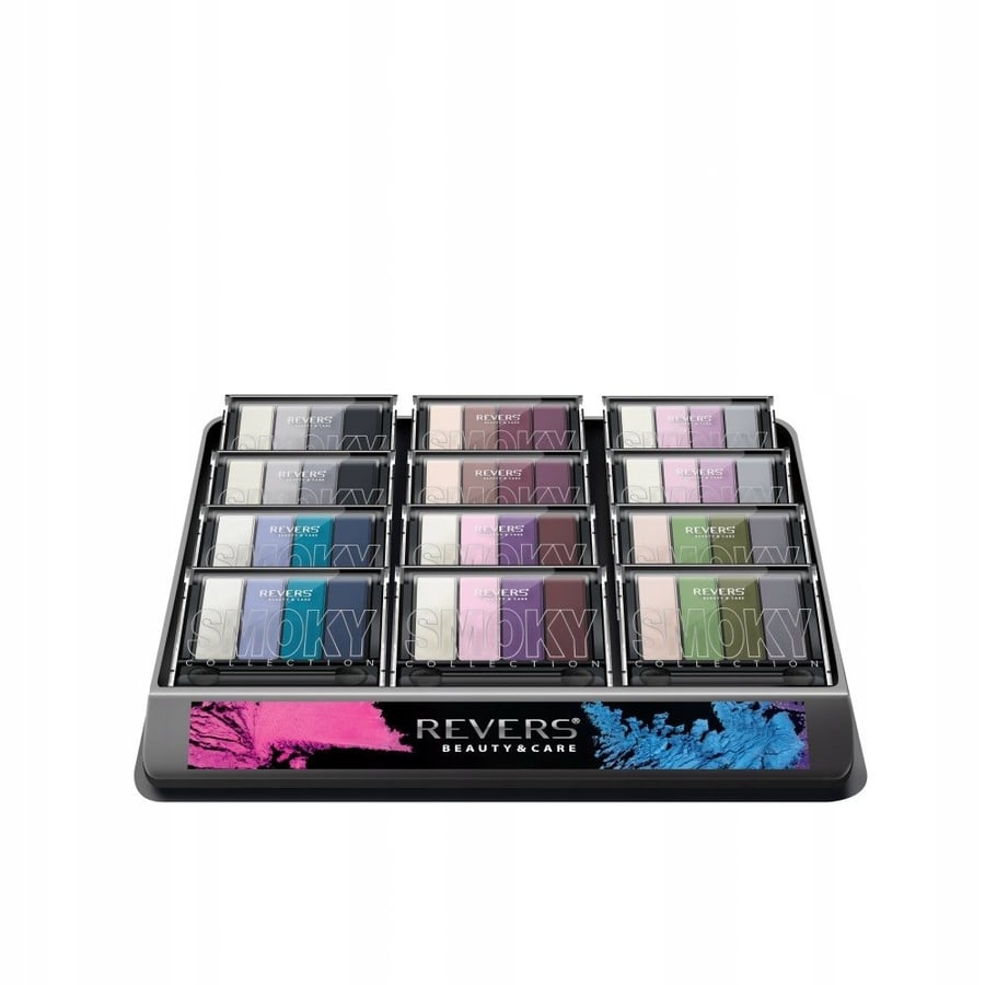 Revers Eye Shadow Smoky Collection 07 Gallant Smoky — фото 3
