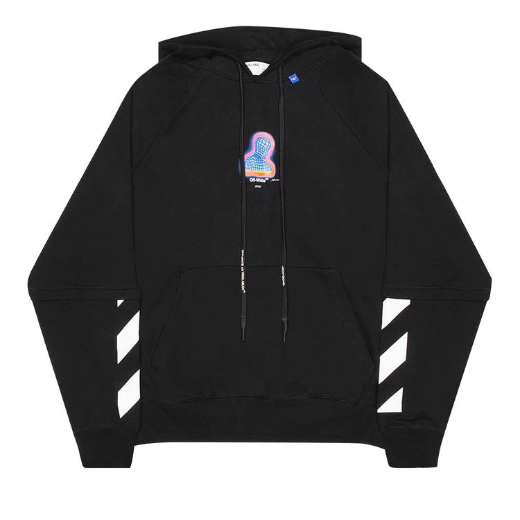 

Худи Off-White Thermo Double Sleeve Hoodie, Black