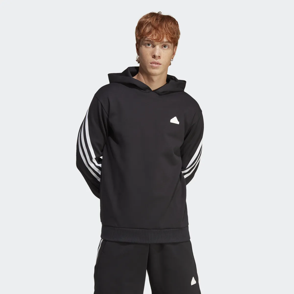 

Толстовка Adidas Sportswear с капюшоном "FUTURE ICONS 3STRIPES HOODIE", белый