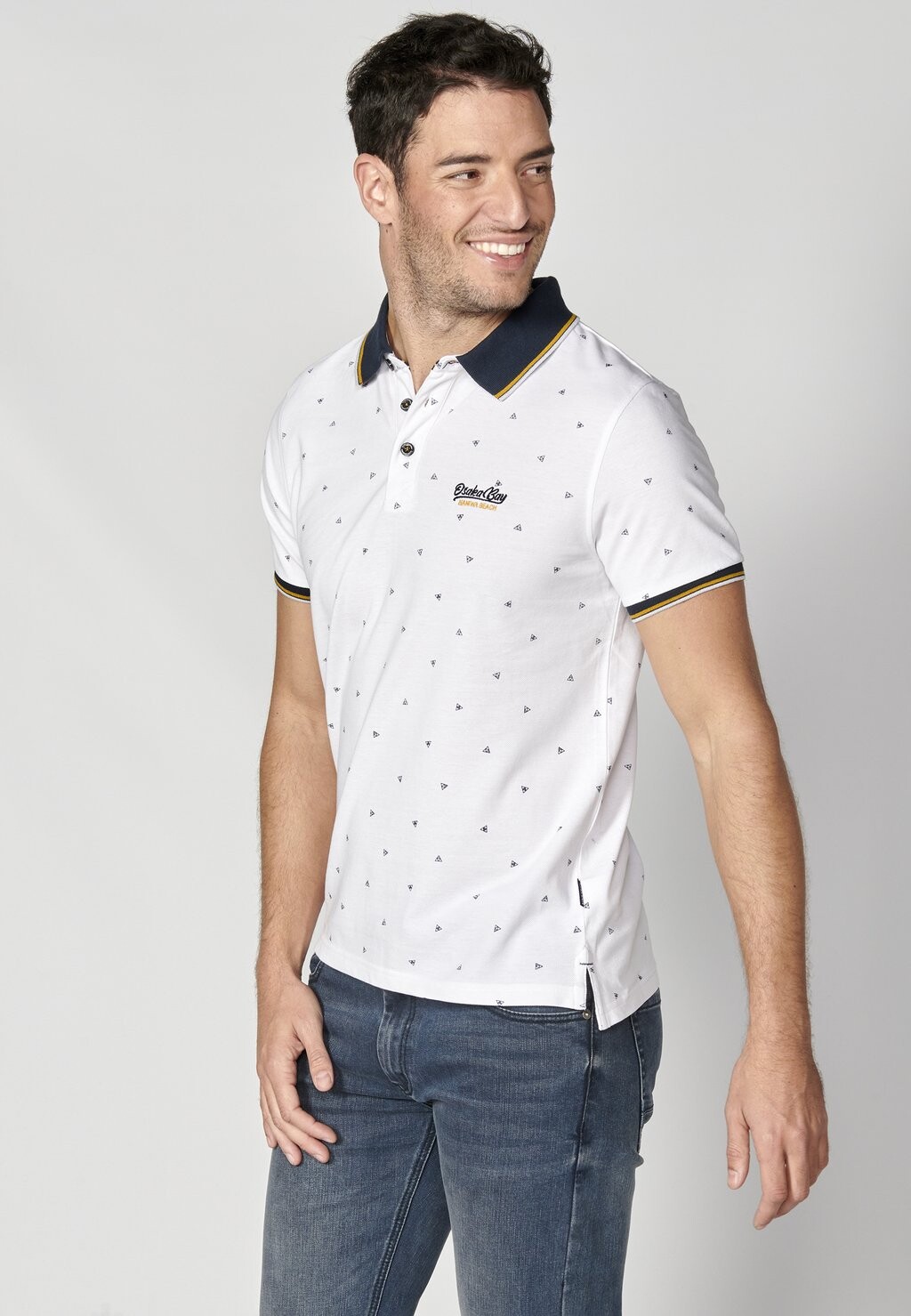 

Поло Short Sleeve Koroshi, белый