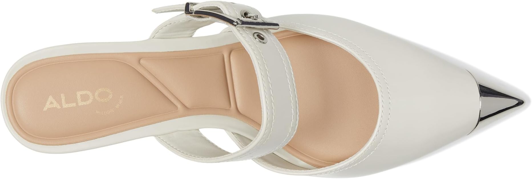 Туфли ALDO Gretla, цвет White/Bone — фото 2