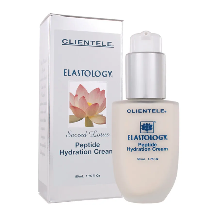 Крем для лица Clientele Beauty — Для увлажнения кожи с пептидами Elastology, , Уход за кожей