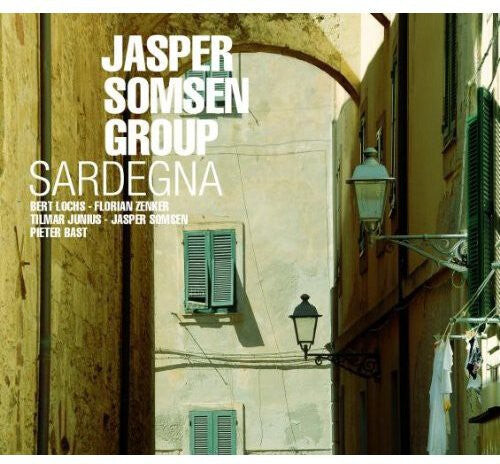 

CD диск Somsen, Jasper: Sardegna