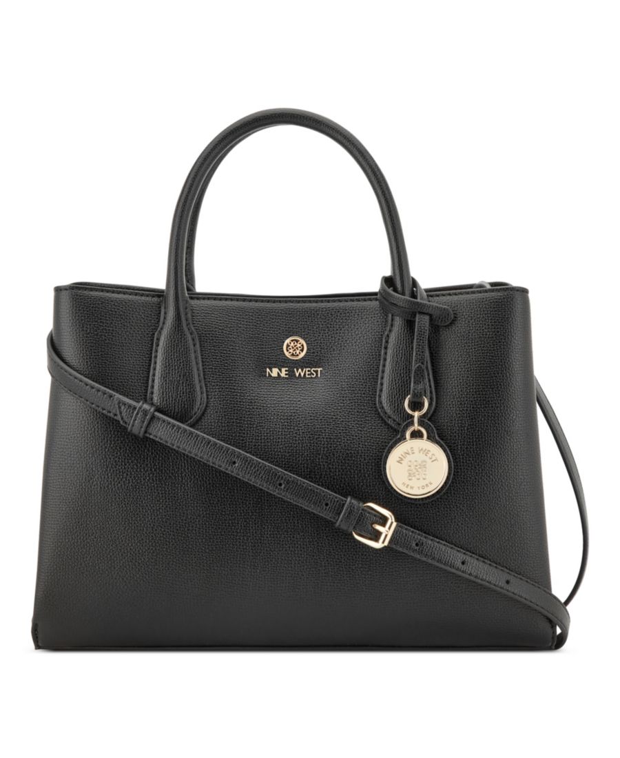 

Сумка-мессенджер Kyrie с тремя отделениями Nine West, Black