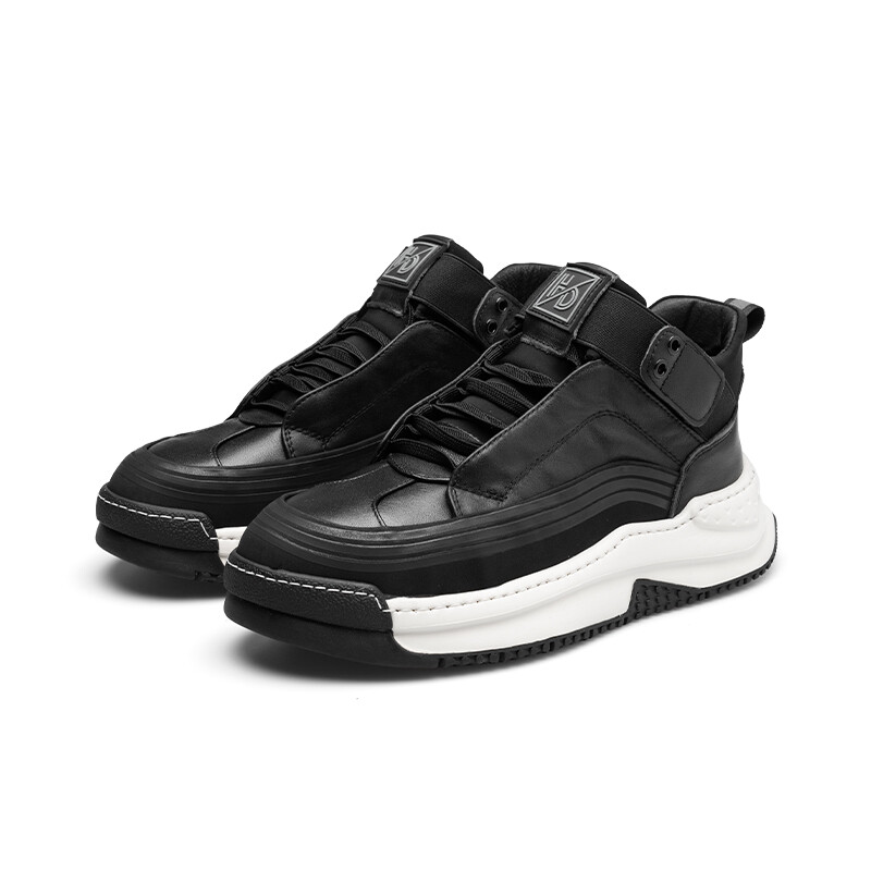 Туфли мужские Men"s Casual Men Low-Top Pardasaul, цвет All Black — фото 3