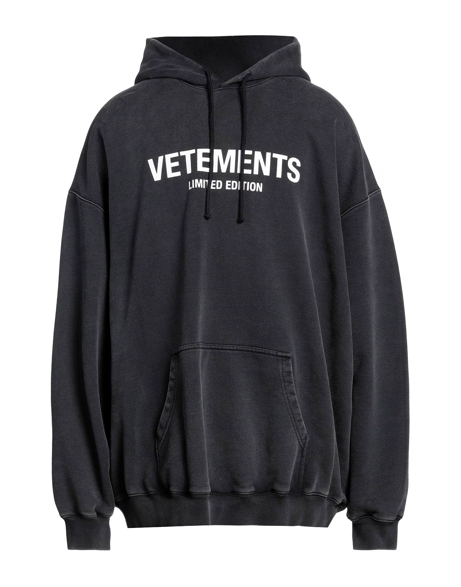 

Толстовка Vetements, свинцовый
