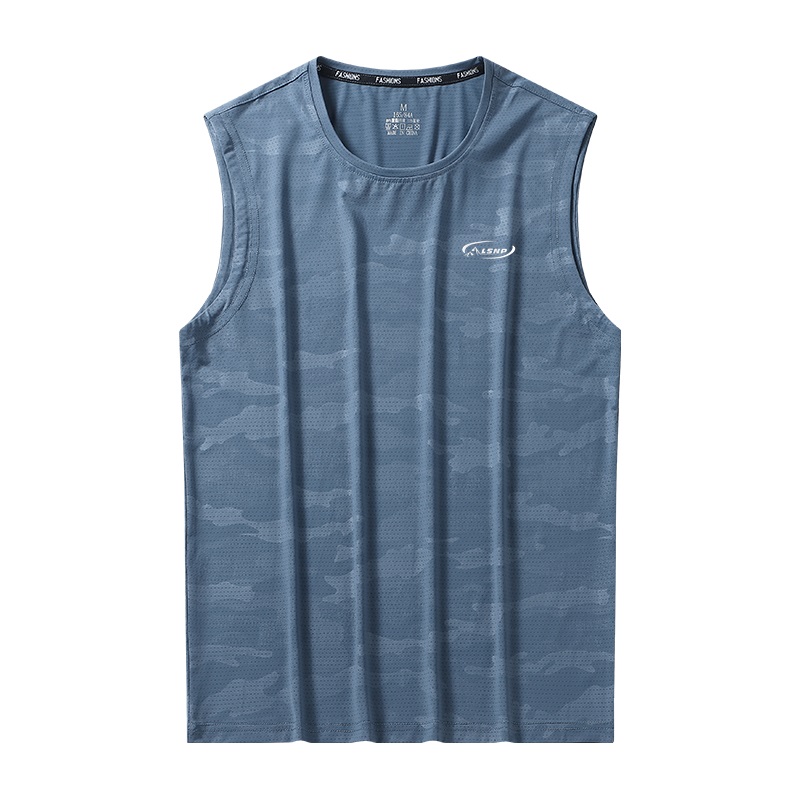 

Майка Unisex Crew Neck тонкая Others LISENPOK, синий