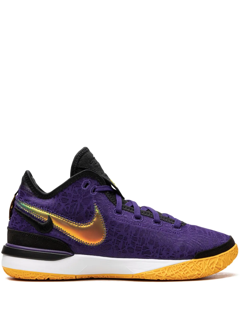 

Кроссовки Zoom LeBron NXXT Gen Lakers Nike, фиолетовый