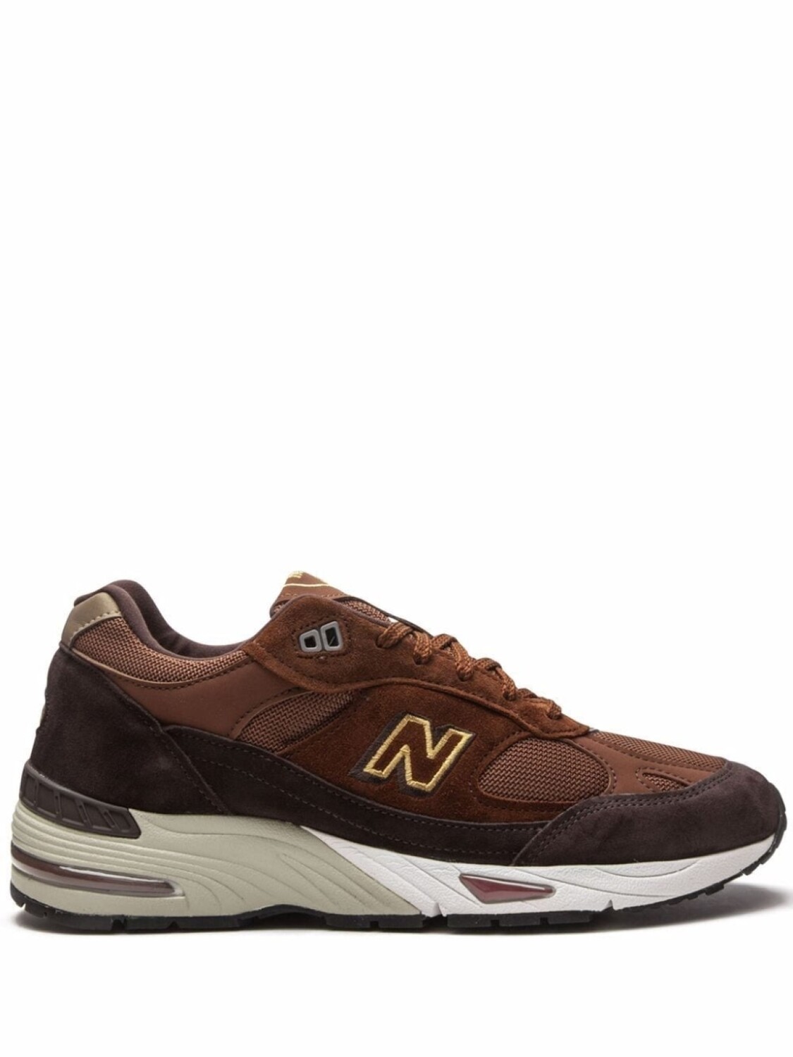 

New Balance кроссовки 991 Year Of The Ox, коричневый