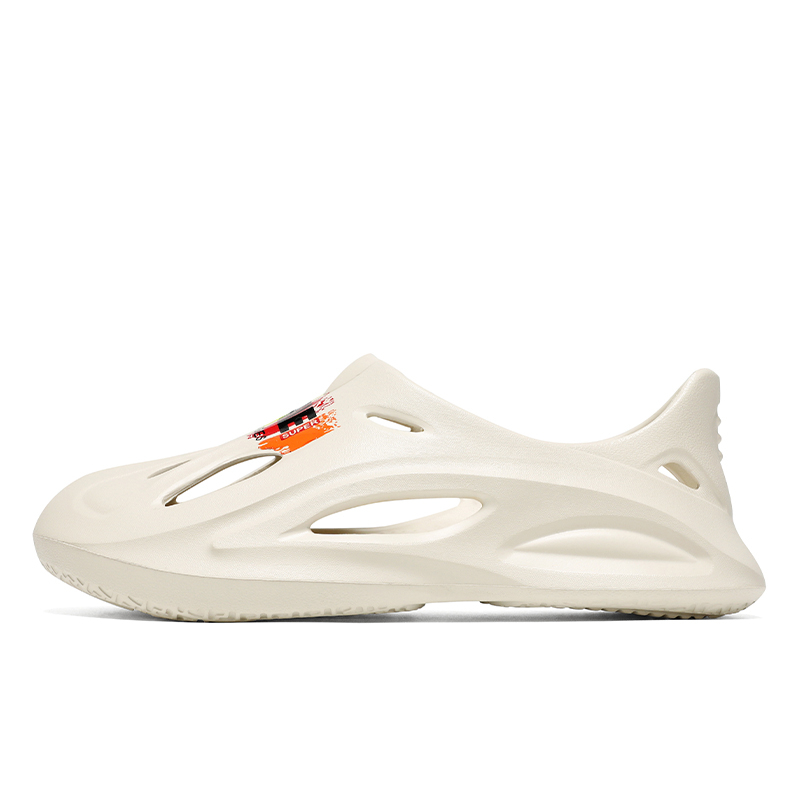 

XIMO BULL Клоги унисекс бежевые, цвет Beige