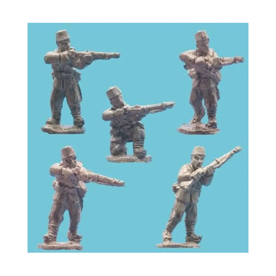 

Перестрелка спешившегося корпуса египетских верблюдов, Colonialism - The Sudan Campaign (15mm)