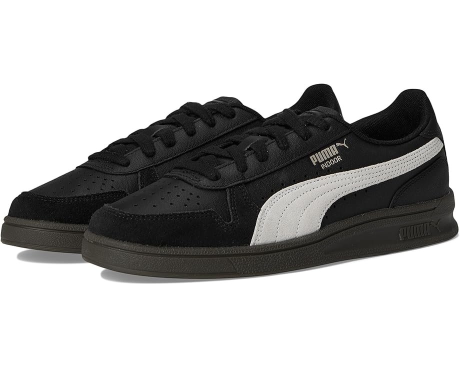 

Кроссовки PUMA Indoor Shoes, цвет Puma Black/Puma White/Gum