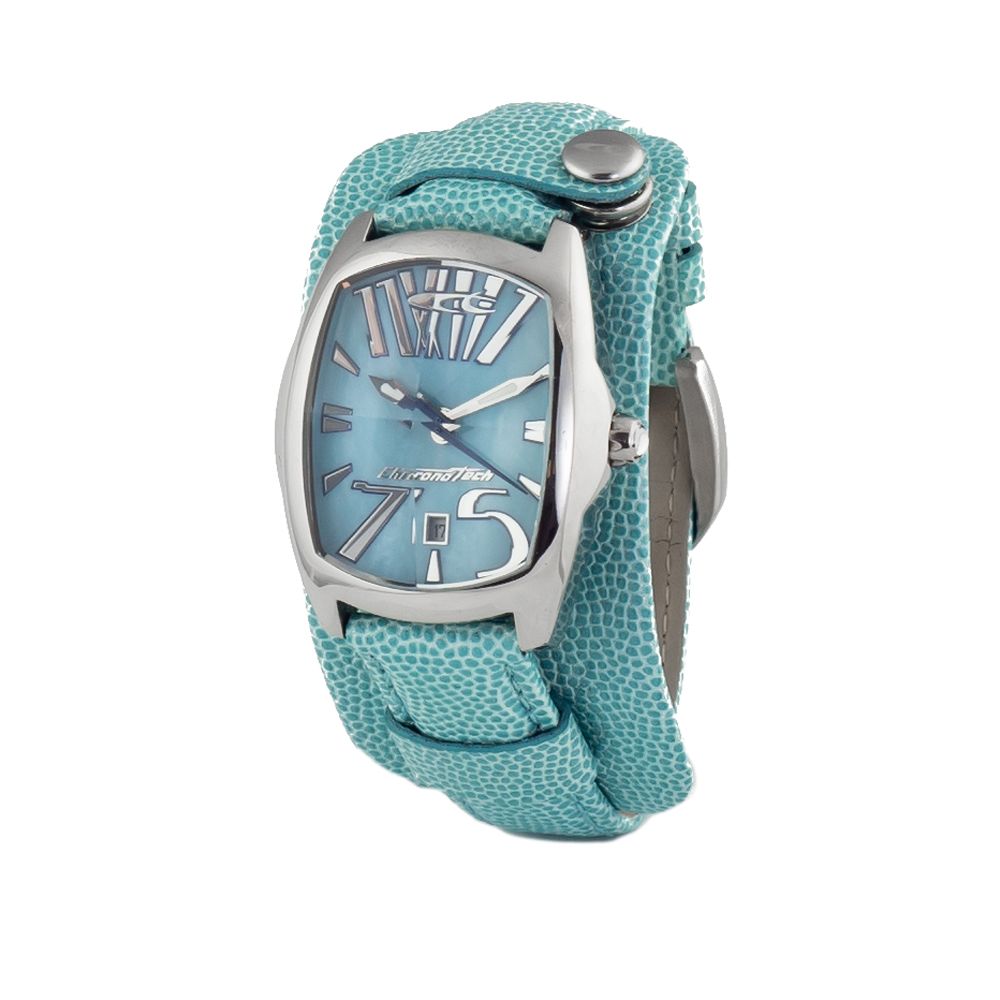 

Женские часы Chronotech Leather, синий