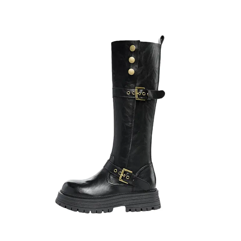 Сапоги женские Help, Black Unlined