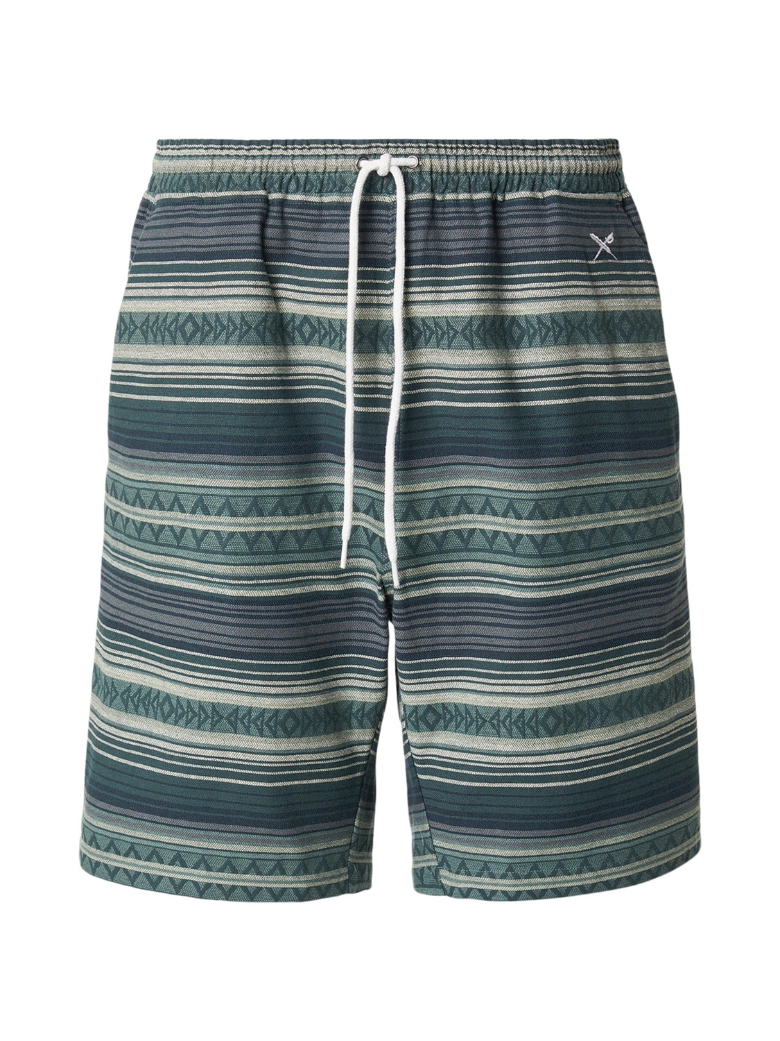 

Iriedaily Шорты Regular 'Vintachi' в цвете Emerald, Fir