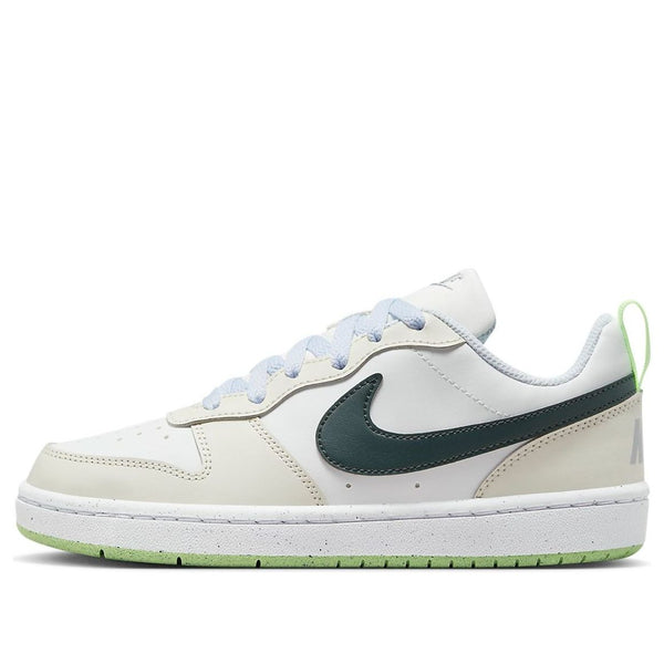 

Кроссовки Court Borough Low Recraft Shoes Nike, белый