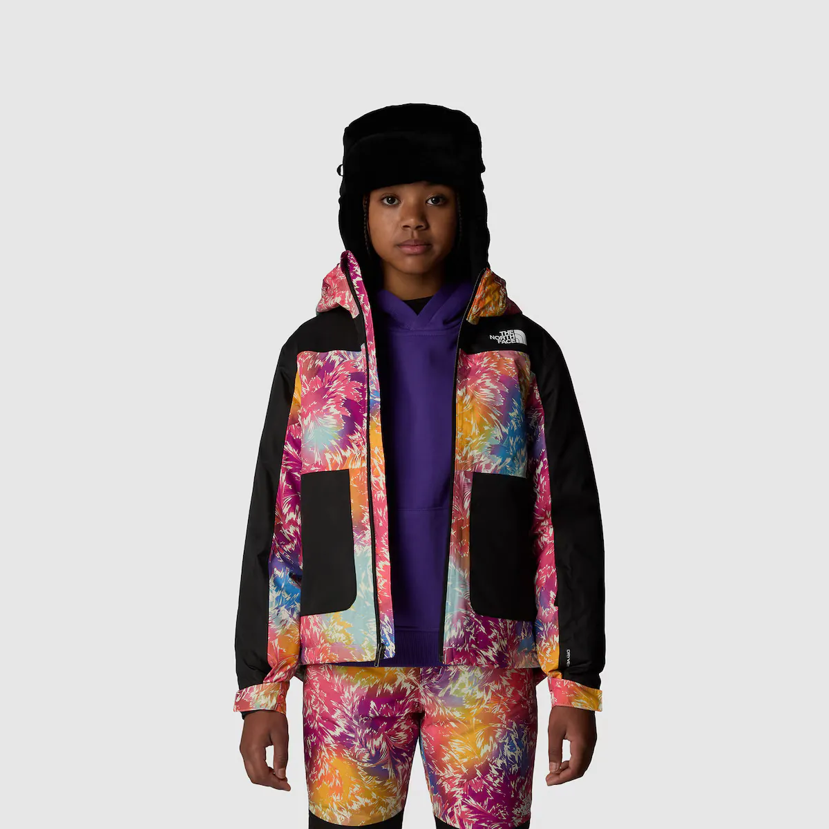 

Детская куртка Freedom The North Face, многоцветный