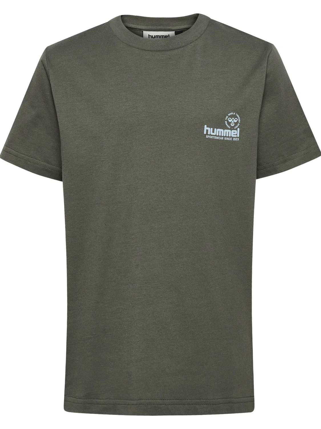Рубашка Hummel серого цвета