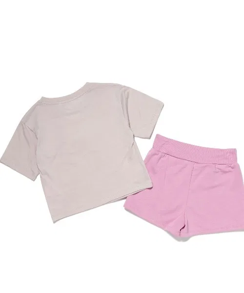 Детский комплект NIKE NKG LACE IT UP FT SHORT SET — фото 4