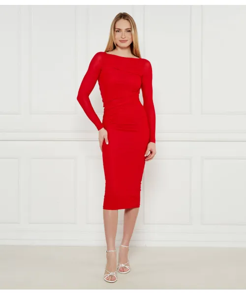 

Платье Pinko, красный
