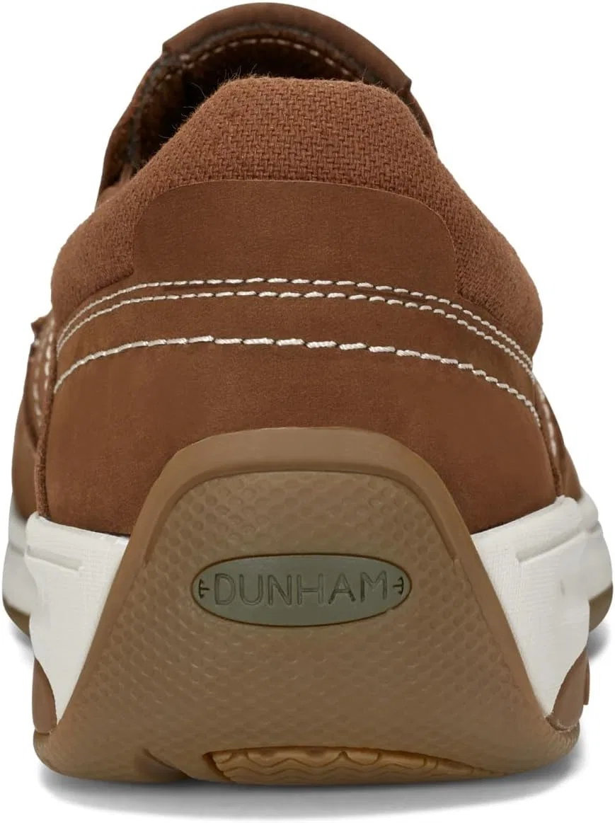 Мокасины мужские Dunham, Medium Brown Nubuck — фото 2