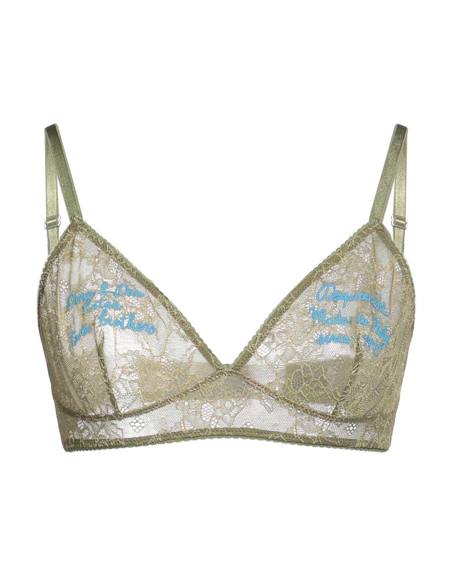 

Спортивный бюстгальтер Dsquared2, зеленый