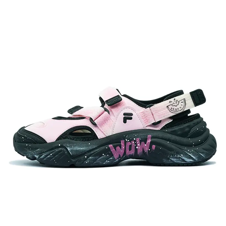 

Сандалии FILA Fusion River Trekking Shoes Women's Black Pink