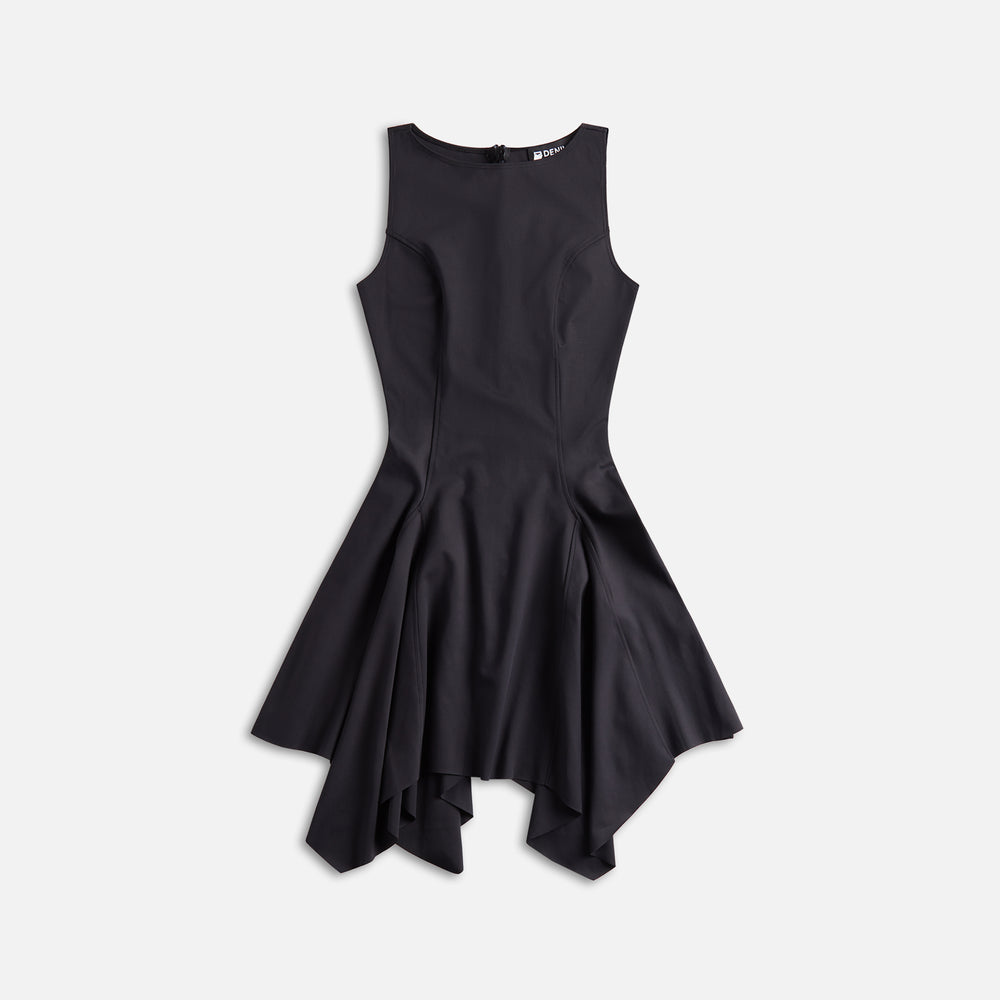 

Платье EB Denim Caroline Boat Neck Mini Dress, черный