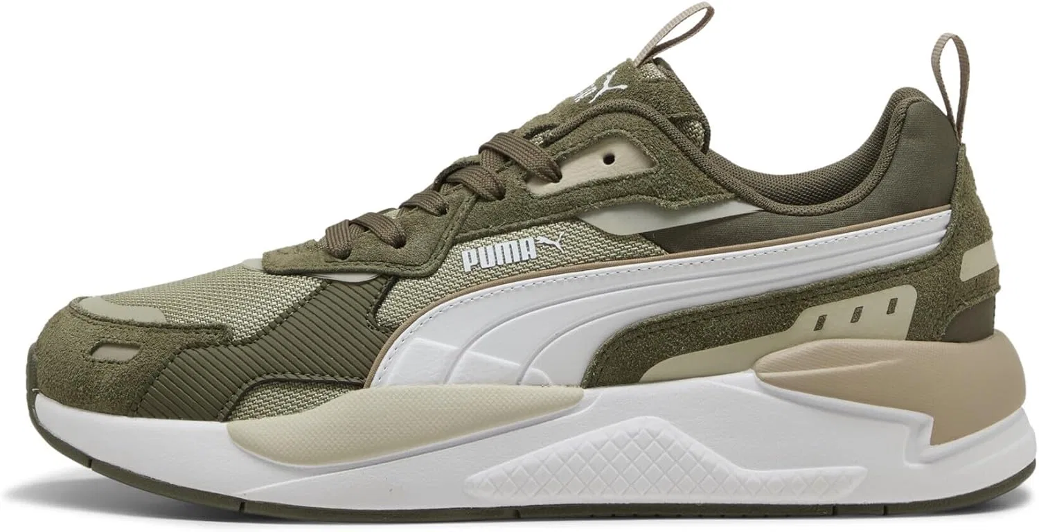 Кроссовки PUMA Adult X-Ray 3 SD, Green — фото 3