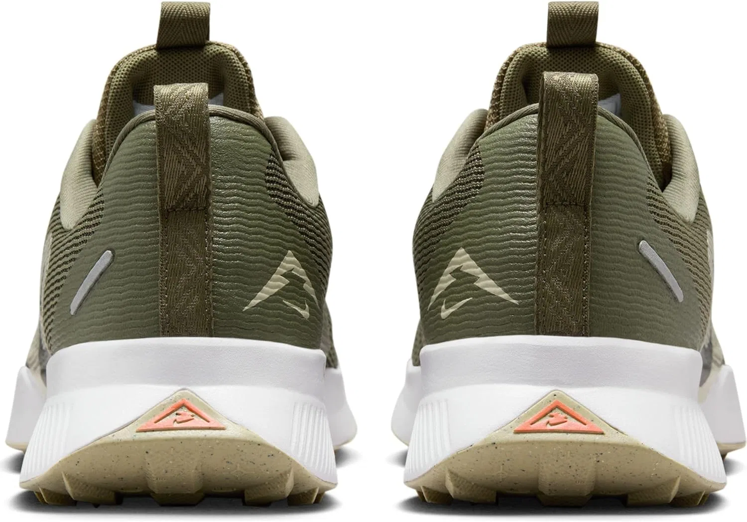 Мужские кроссовки Nike Juniper Trail 3, Medium Olive Sequoia Desert Khaki White — фото 3