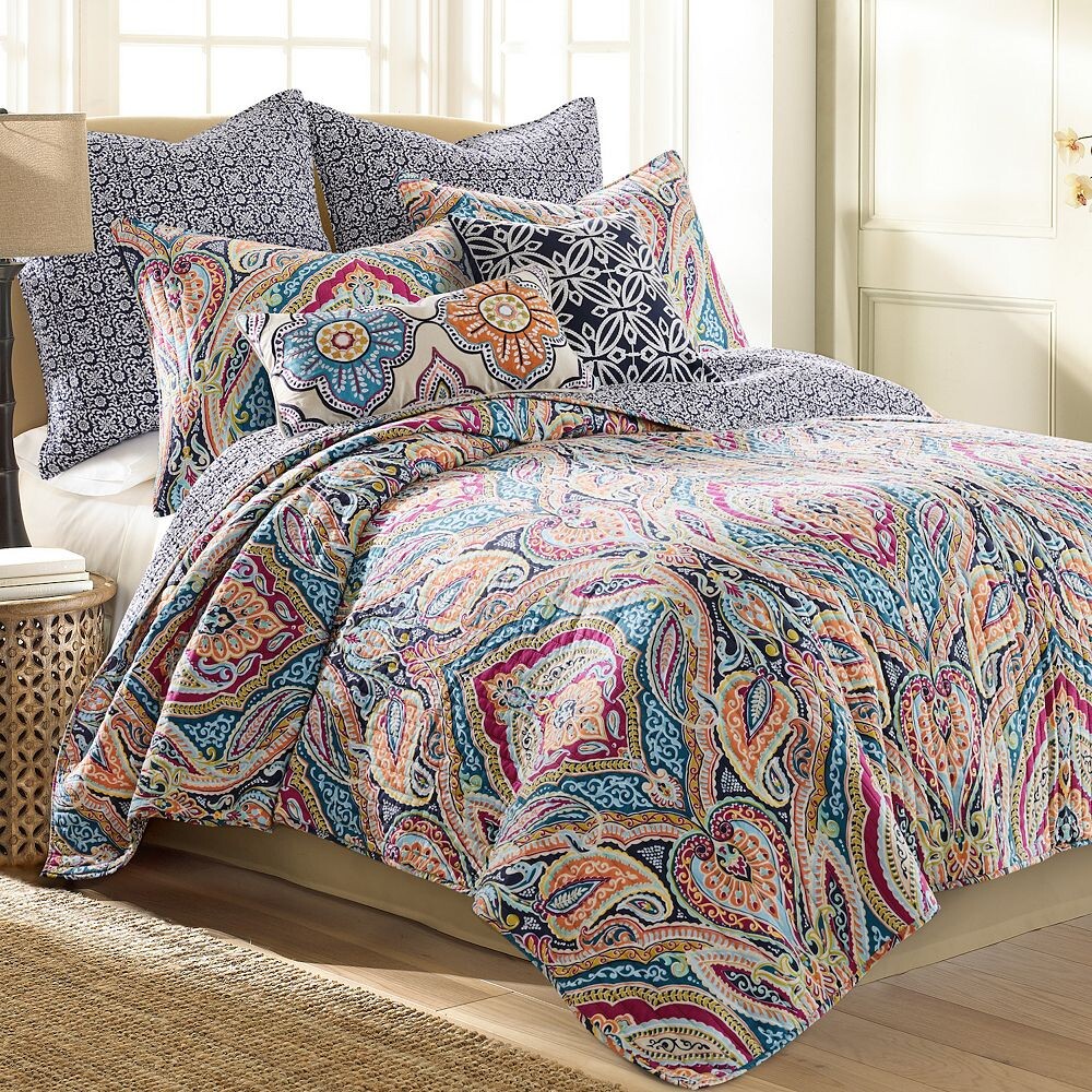 

Комплект одеял Levtex Home Magnolia, синий