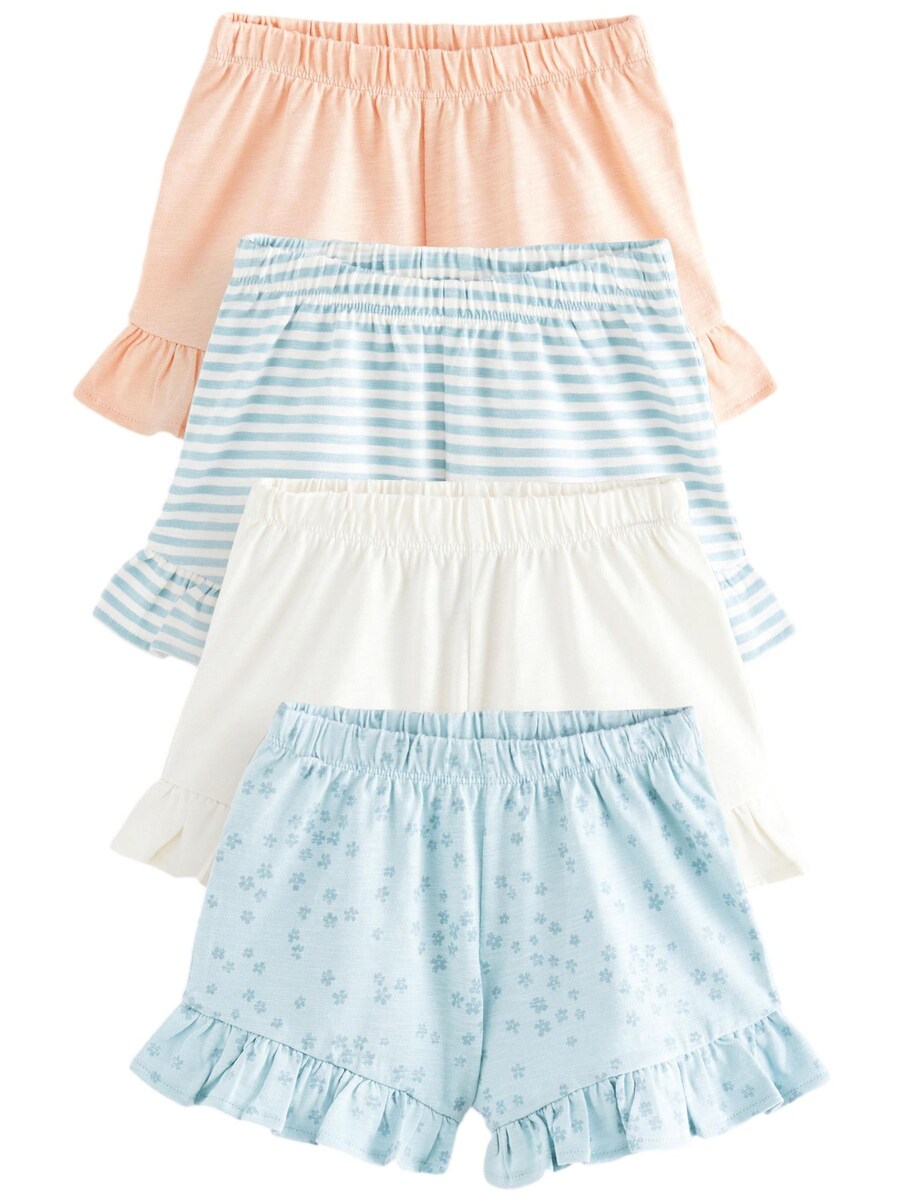 

Брюки свободного кроя Next, цвет Pastel blue/Light blue/Peach/White