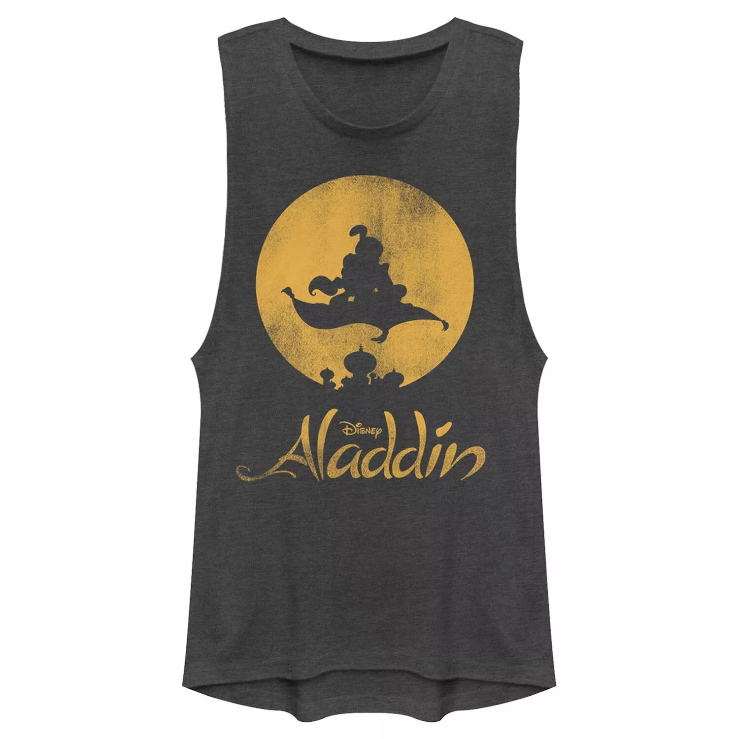 

Мускулистая футболка Disney's Aladdin Juniors' Magic Carpet Ride Licensed Character