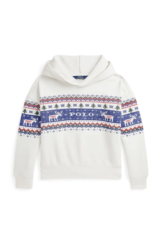 

Детская толстовка Polo Ralph Lauren, белый