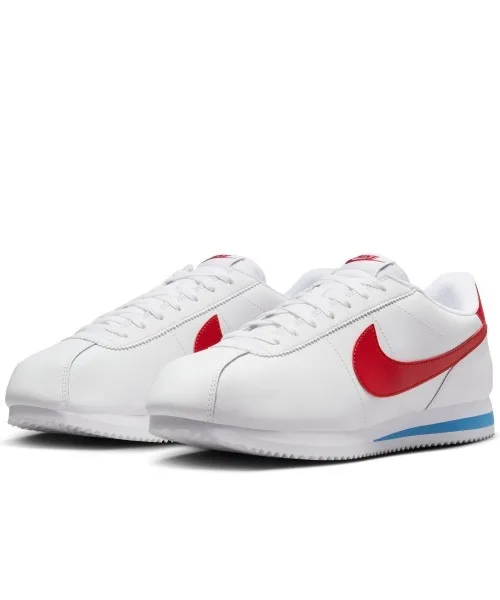 Мужские кроссовки NIKE Cortez Leather для комфорта и стиля белые