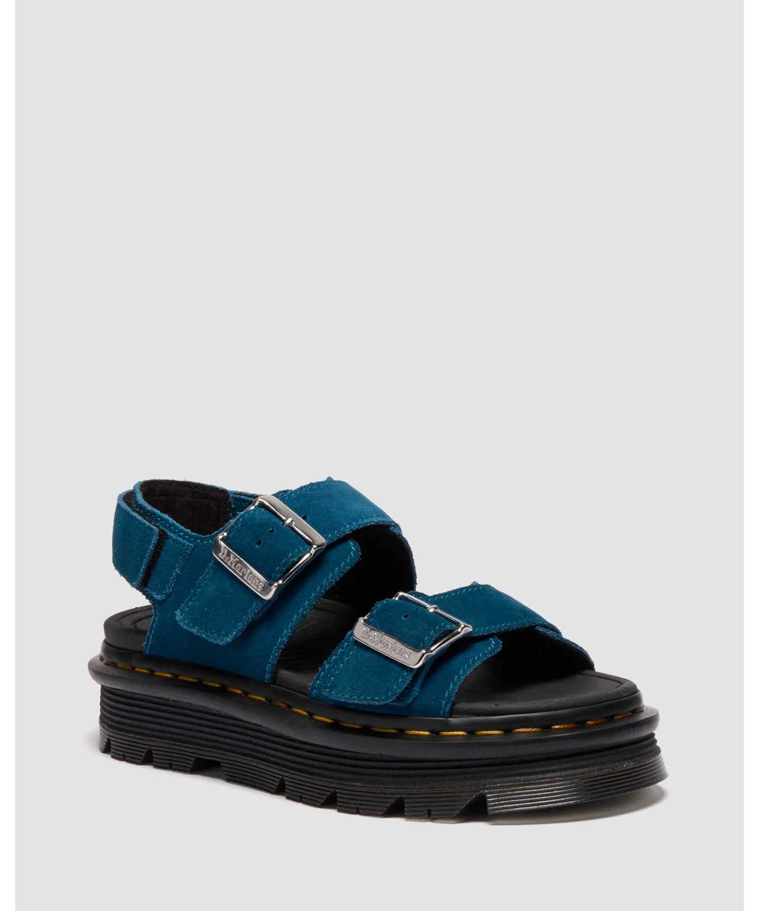 Мужские/женские сандалии Dr. Martens ZEBZAG на толстой подошве