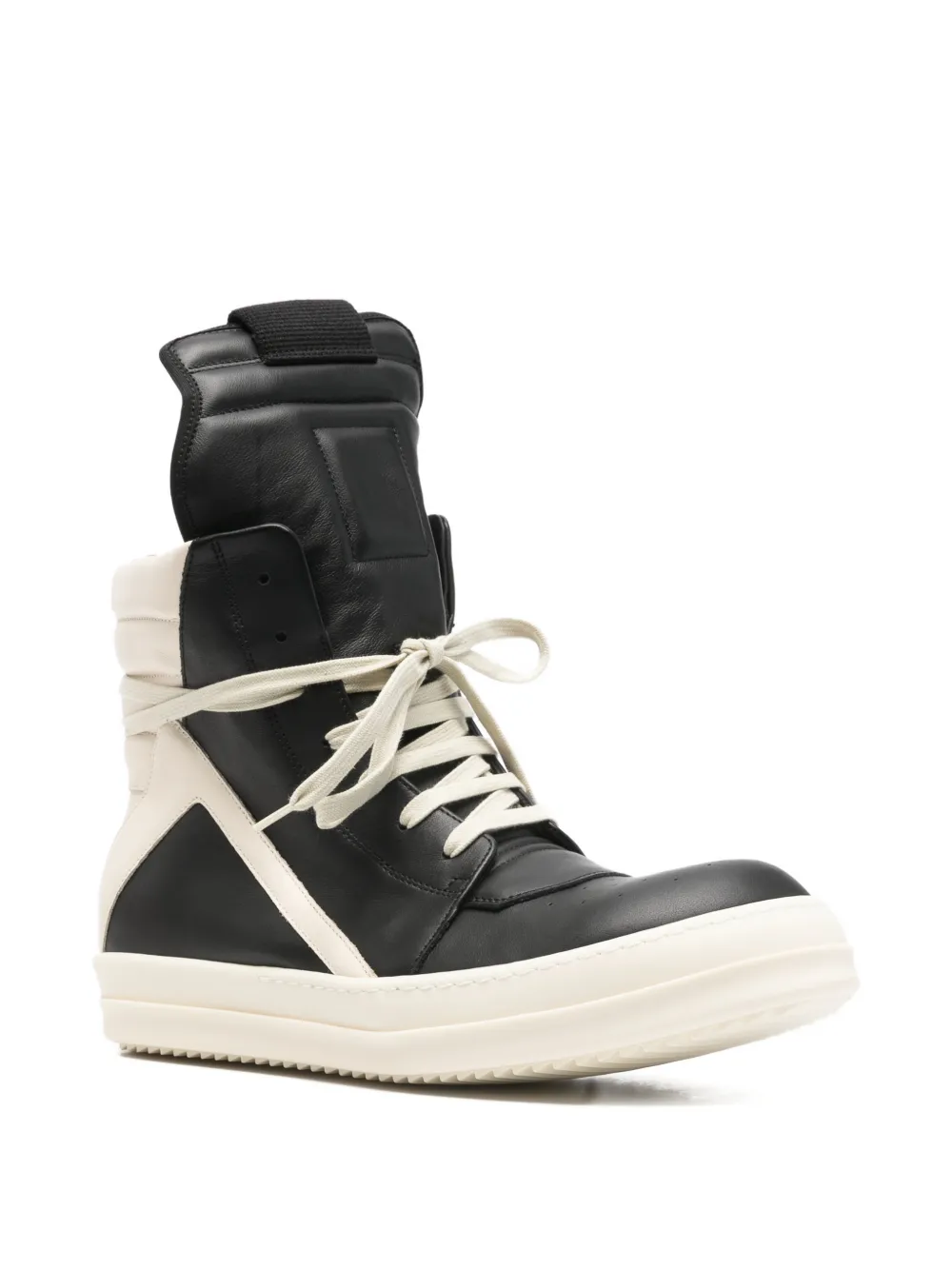 Высокие кеды Geobasket Rick Owens, черный — фото 2