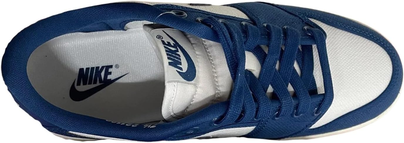 Мужские кроссовки Nike AJKO 1 Low Black/Varsity Red-Sail (DX4981 006) Jordan, белый/синий/голубой — фото 3