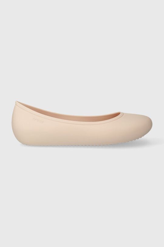 

Балетки Brooklyn Flat Crocs, розовый