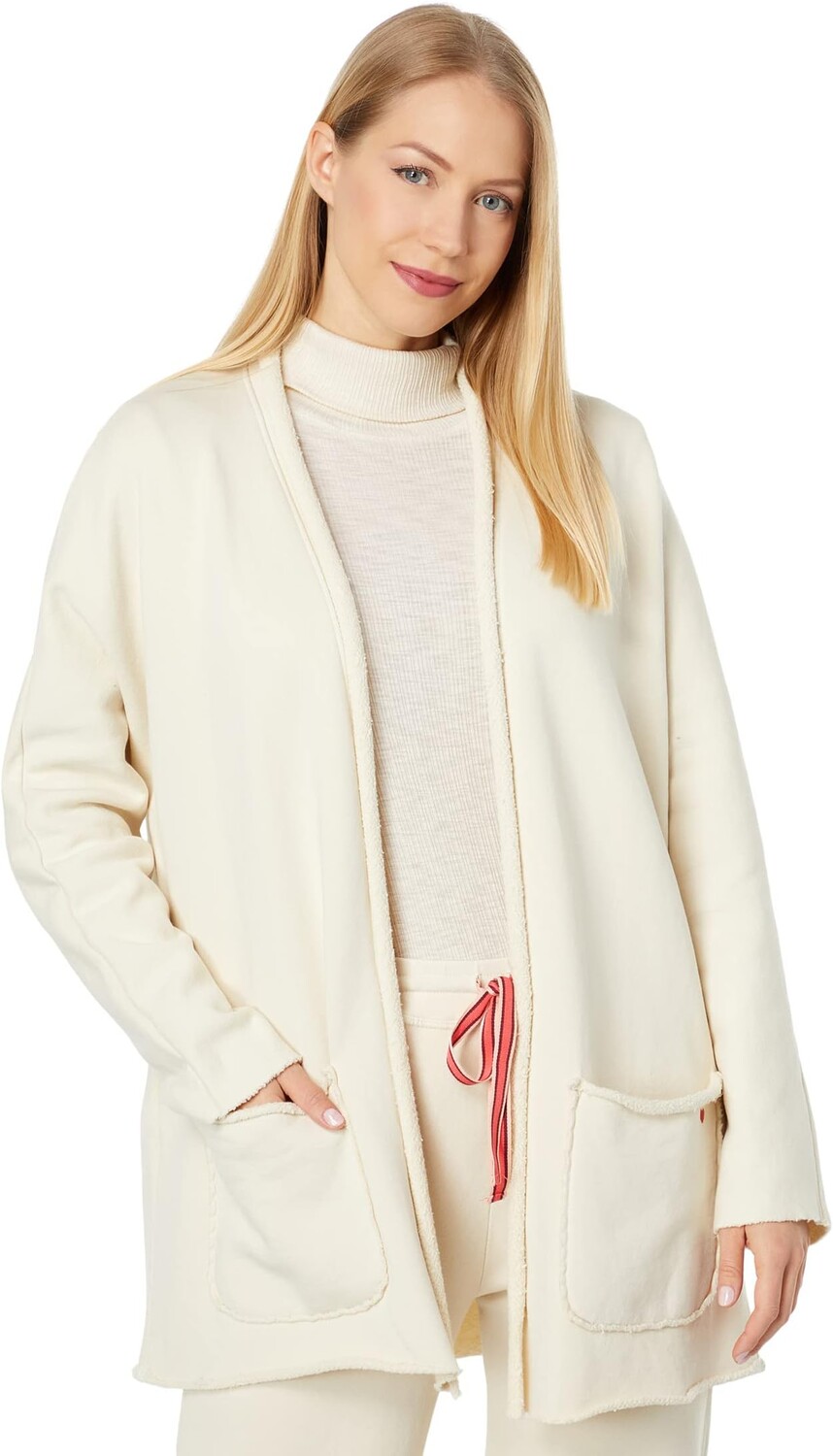 

Свитер Patch Pocket Cardigan SUNDRY, цвет Eggshell